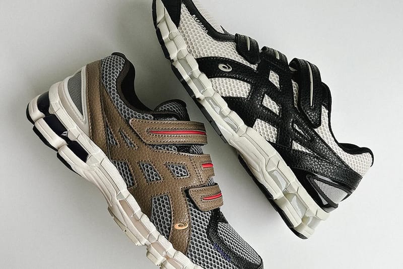 Asics on sale shoes hypebeast