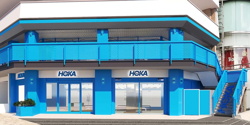  　原宿オープン限定　CAP 青　TOKYO ホカが国内最大の直営ストアを東京・原宿にオープン | Hypebeast.JP