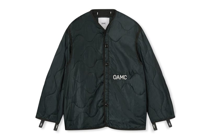 OAMC ピースメイカー ジャケットに新作 ダーク・ジェイドが登場 