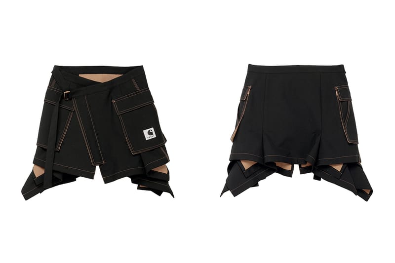 サカイ x カーハート WIP コラボコレクション第2弾が発売