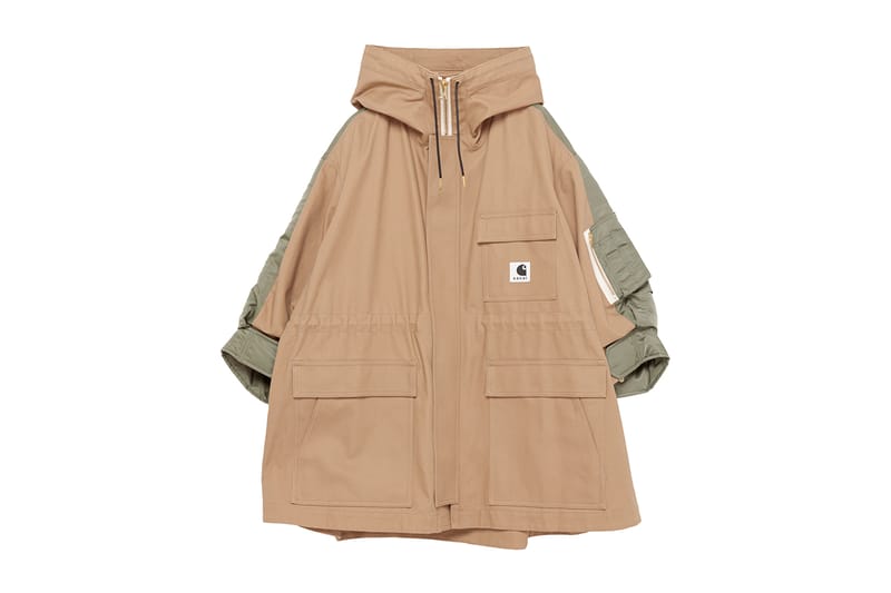 SACAI Carhartt WIP サカイ カーハート Suiting Bonding コート