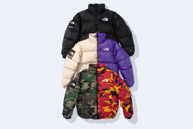 2018FW新品　Supreme × The North Face