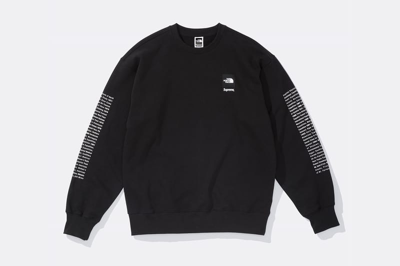 シュプリームxザ・ノース・フェイス 24年春コラボコレクション