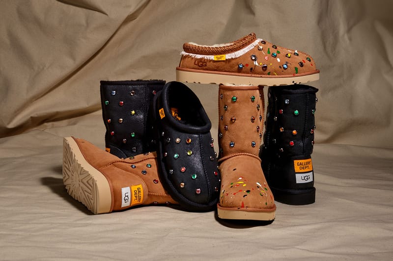 アグとギャラリー デプトが環境再生型素材を使用した2モデルを発表