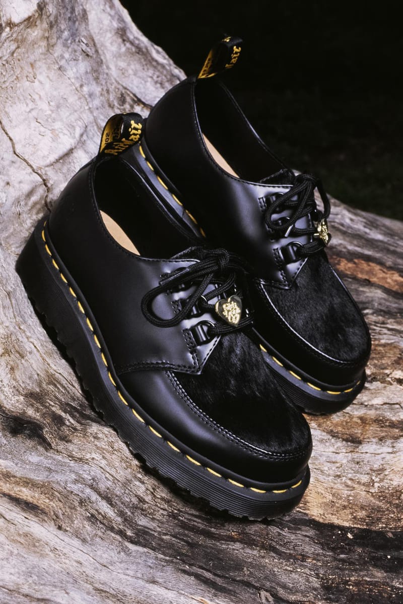 SCRIBBLEDr.Martens  ‎SCRIBBLEコラボ　3ホール【替紐付】25cm