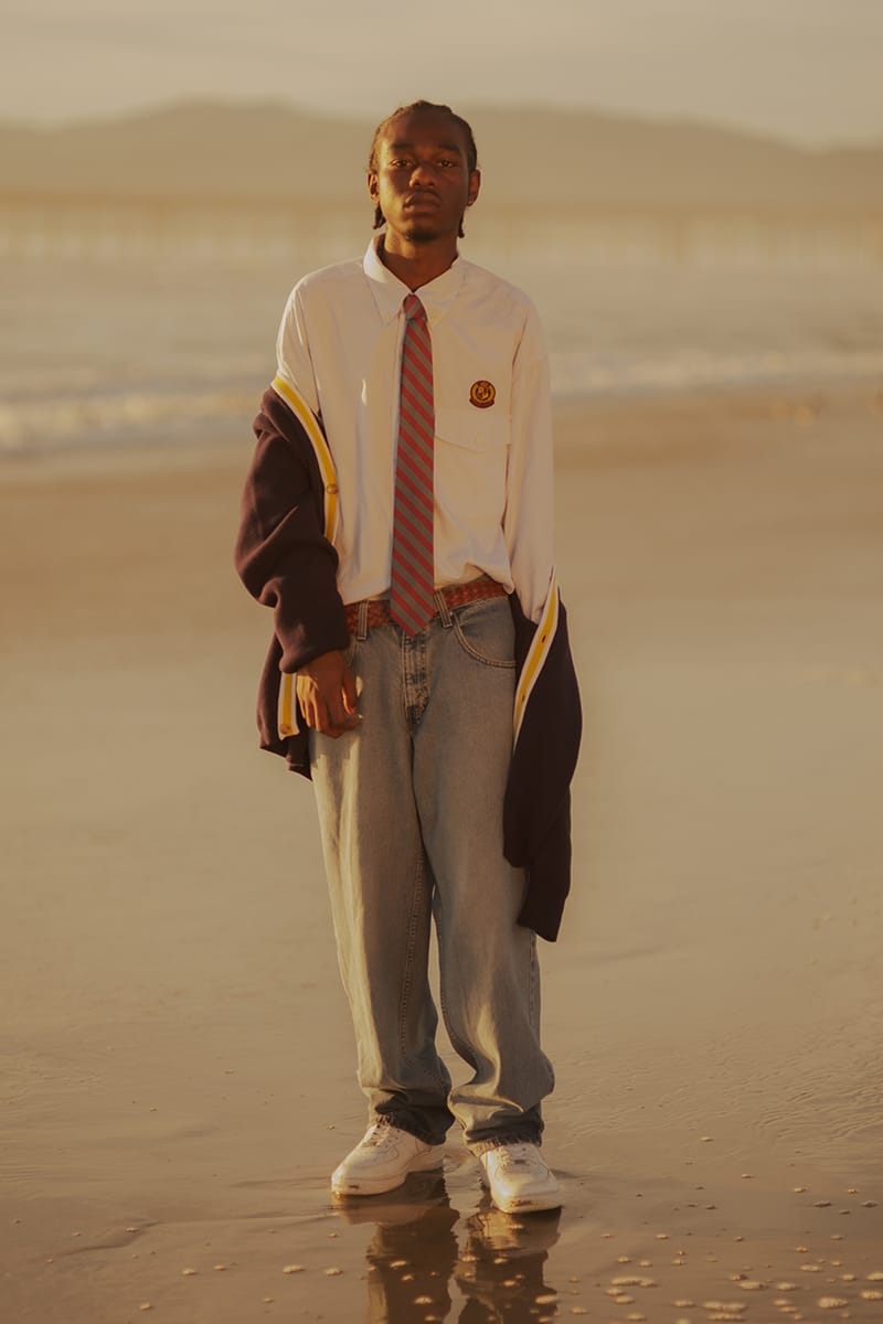 パンツ WIND AND SEA J.PRESS ORIGINALS TROUSERS WIND AND SEA J.PRESS ORIGINALS TROUSERS