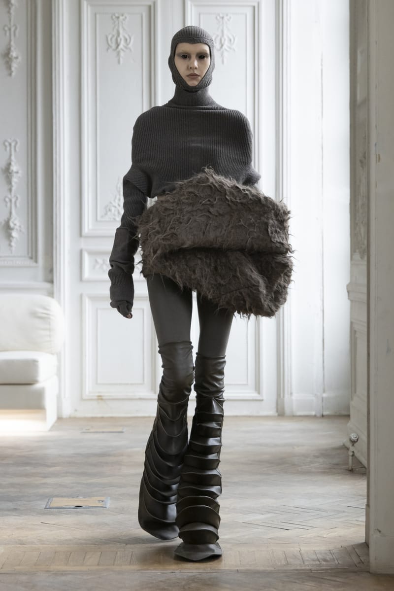 リック オウエンス（RICK OWENS）2024春夏コレクション | ファッション | ELLE ［エル デジタル］