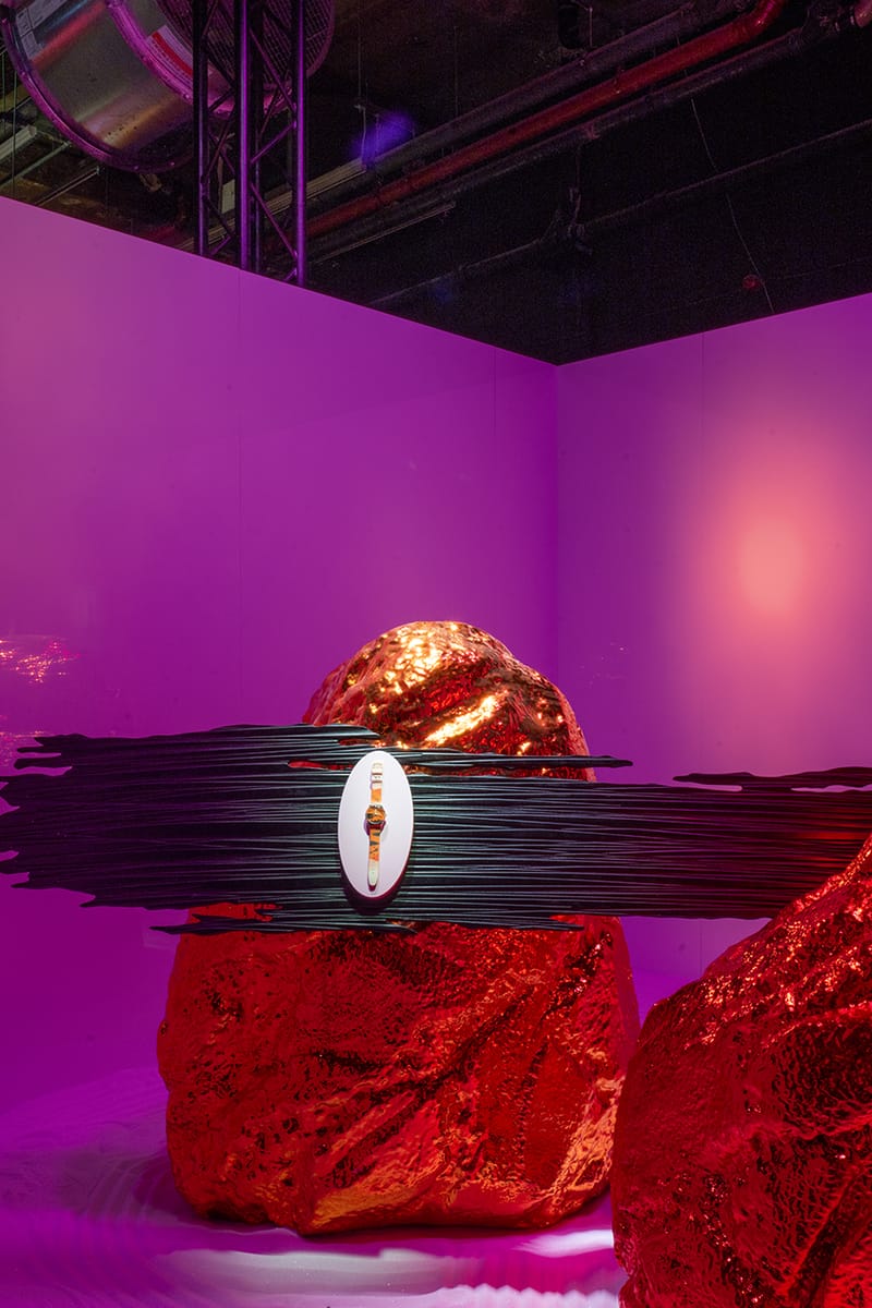 美品 Swatch Magritte スウォッチアートスペシャル2023 Swatch Launches the Swatch Art Journey Watch Collection