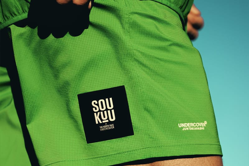 THE NORTH FACE × UNDERCOVER 】SOUKUU GRAPHIC S/S T-SHIRT