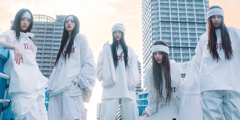 NewJeans東京ドーム公演『Bunnies Camp 2024 Tokyo Dome』の