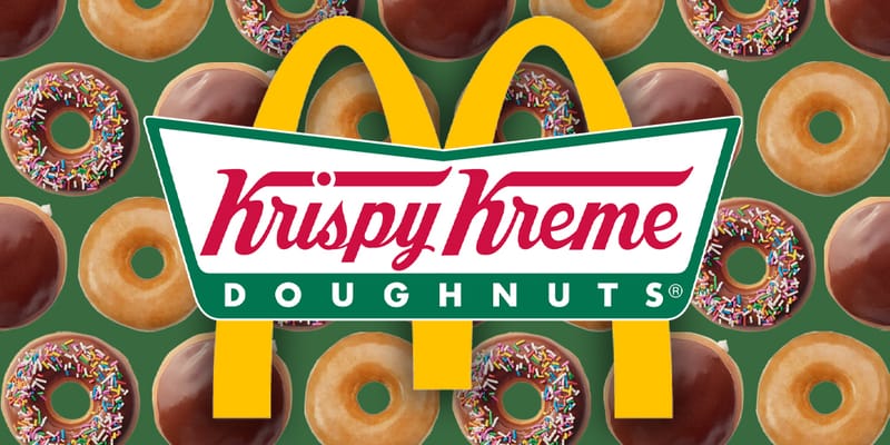 米マクドナルドが全店舗でクリスピー・クリーム・ドーナツの提供