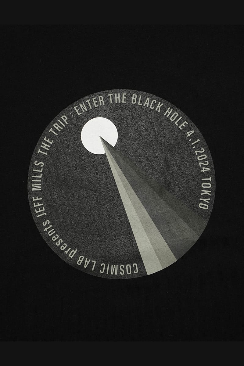 Jeff Mills Tシャツ ジェフ・ミルズ ファセッタズムxジェフミルズ『THE TRIP』コラボTシャツ発売