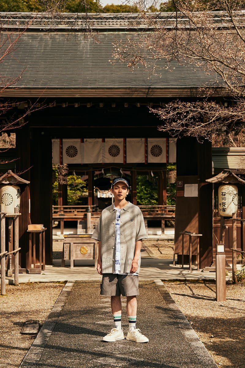 エー・エイプの2024年春夏コレクションがローンチ | Hypebeast.JP