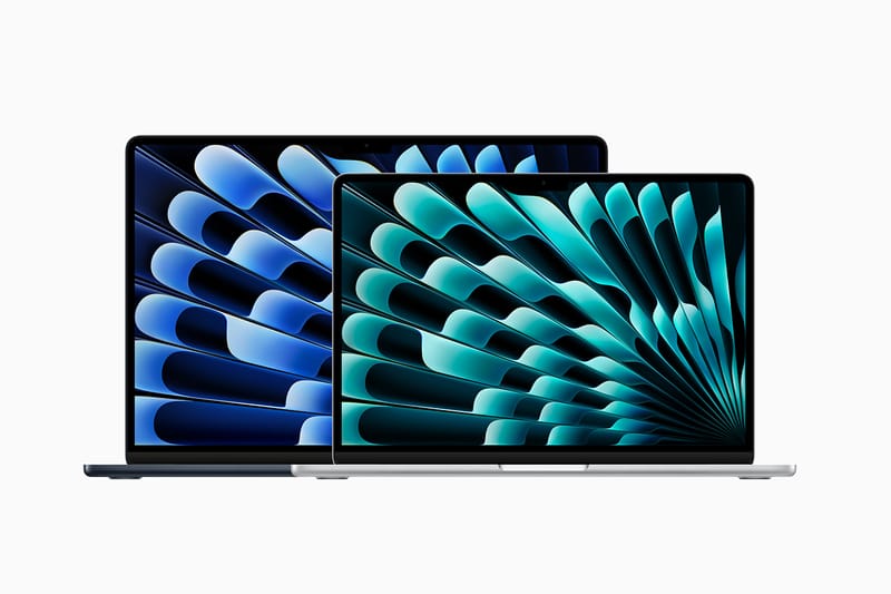 アップルがM3搭載13&15インチ新型MacBook Airを発表 | Hypebeast.JP