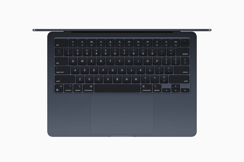 アップルがM3搭載13u002615インチ新型MacBook Airを発表 | Hypebeast.JP