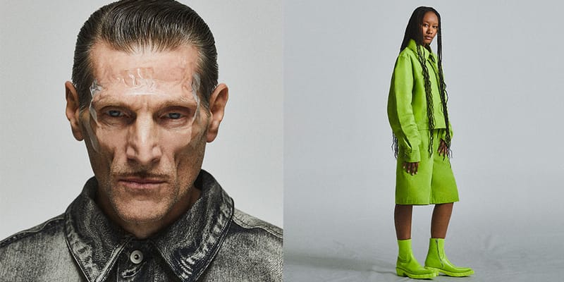 【激レア】camperrlab カンペールラボ デニム IO着用 ラッパー着用 激レア】camperrlab カンペールラボ デニム IO着用 ラッパー着用