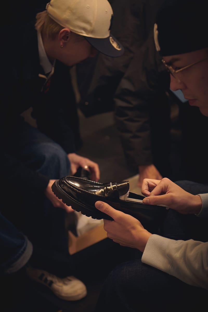 Cole Haan x fragment design ローンチを記念したレセプション Cole Haan x fragment design ローンチを記念したレセプション