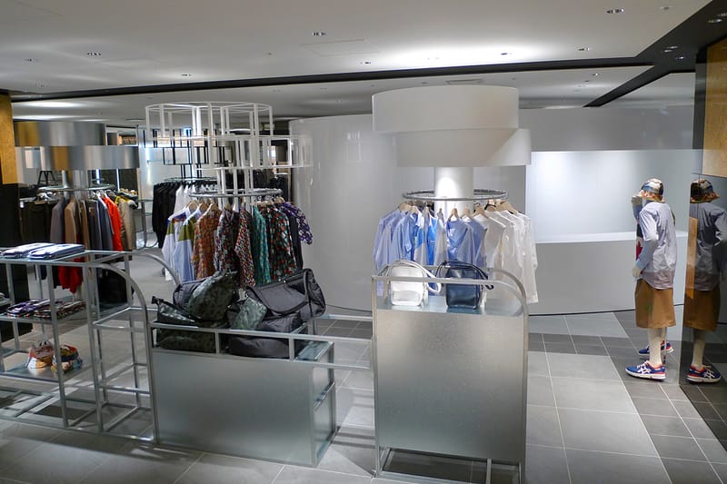 伊勢丹新宿メンズ館のコーナーコムデギャルソンがリニューアルオープン