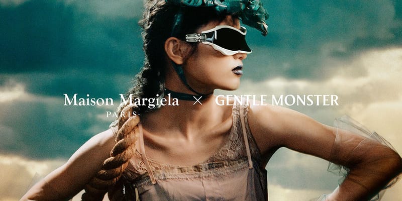 Gentle Monster と Maison Margiela のコラボレーション第2弾の全貌