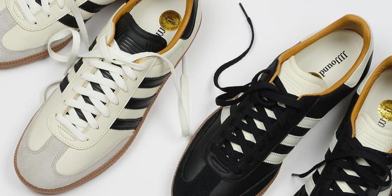 JJJJound × adidas Samba ジョウンド×アディダス サンバ ジョウンドがアディダス オリジナルスとの最新コラボ サンバを