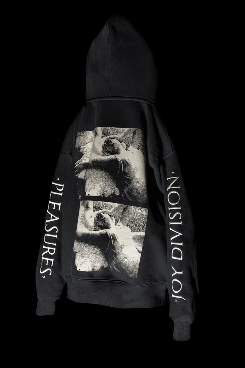 プレジャーズがジョイディヴィジョンとのカプセルコレクションを発売