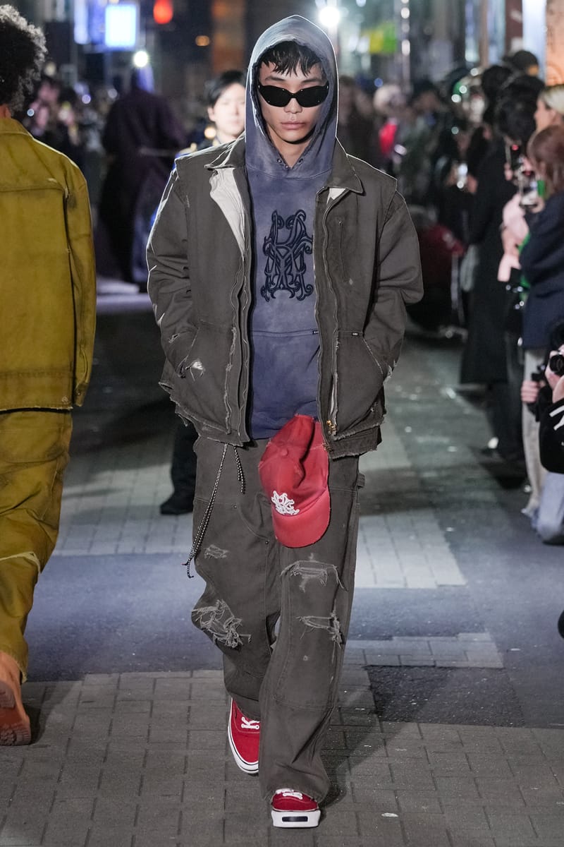 カミヤ 2024年秋冬コレクション | Hypebeast.JP