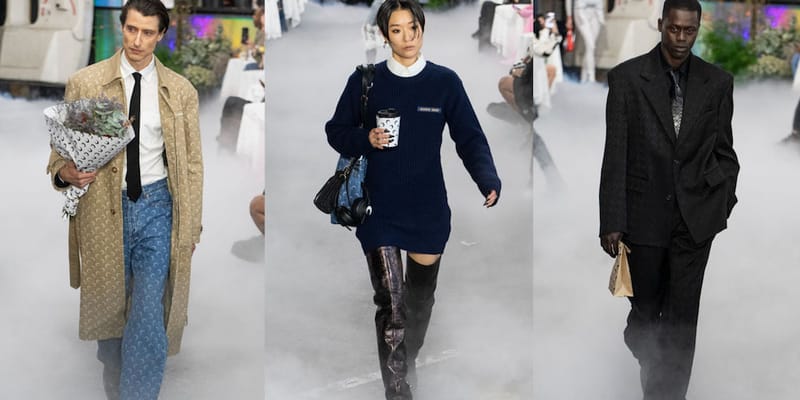 marine serre  18FWコレクションコート marine-serre_24aw_00001-