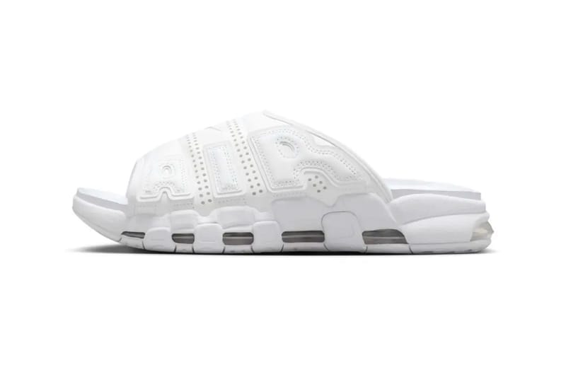 国産品 AIR NIKE MORE 27cm 白 モアテン SLIDE UPTEMPO 靴 - www