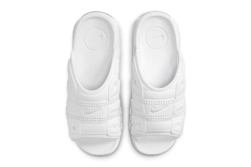 6,707円Nike Air More Uptempo Slide Triple White