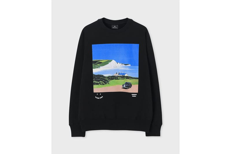 Paul Smith 永井博 直筆サイン入り ポスター 描き下ろし 数量