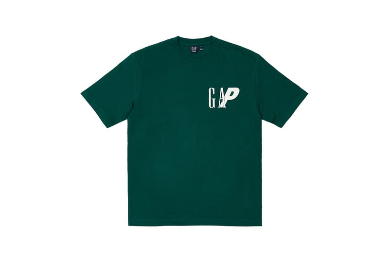 Palace skateboards パレス Gap ギャップ コラボ Tシャツ ギャップ」が「パレス スケートボード」とコラボ 限定デッキや初