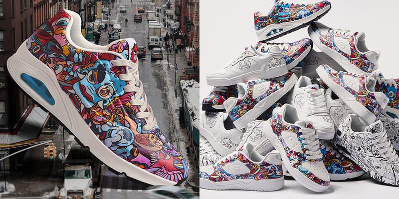 スケッチャーズがアーティスト ヴェックスとのコラボレーションを発表