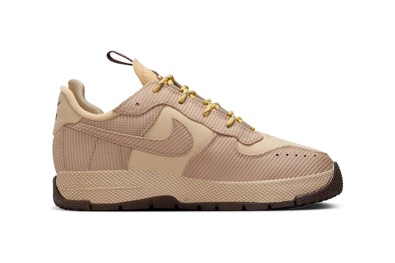 ナイキから探検服を連想させるエアフォース1ワイルド“セサミ”が