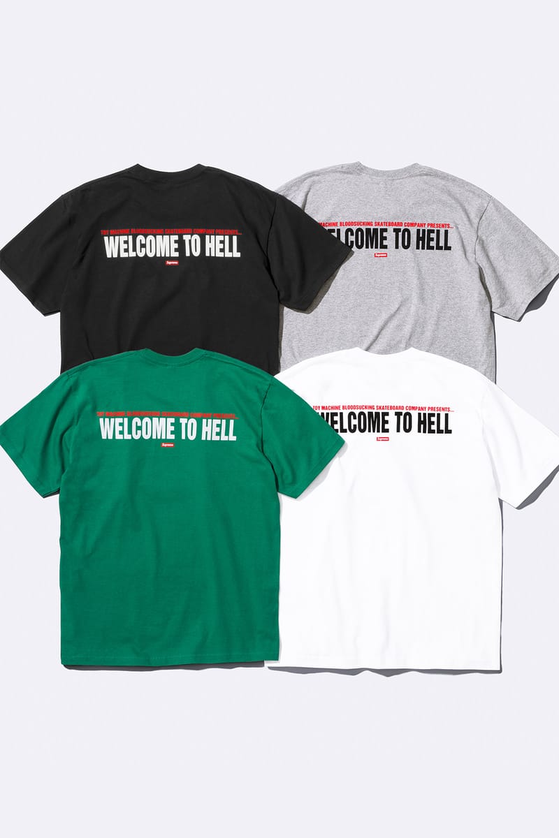 Supreme(シュプリーム) 24SSToy Machine Devil Cat Tee トイ