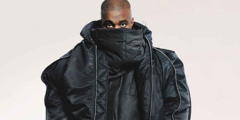 カニエ・ウェストがワイプロジェクト24年春夏のルックブックに登場