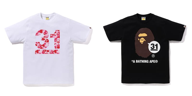 ア・ベイシング・エイプから31周年記念 Tシャツが到着 | Hypebeast.JP