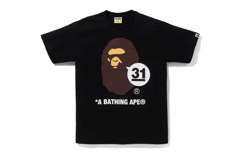 ア・ベイシング・エイプから31周年記念 Tシャツが到着 | Hypebeast.JP