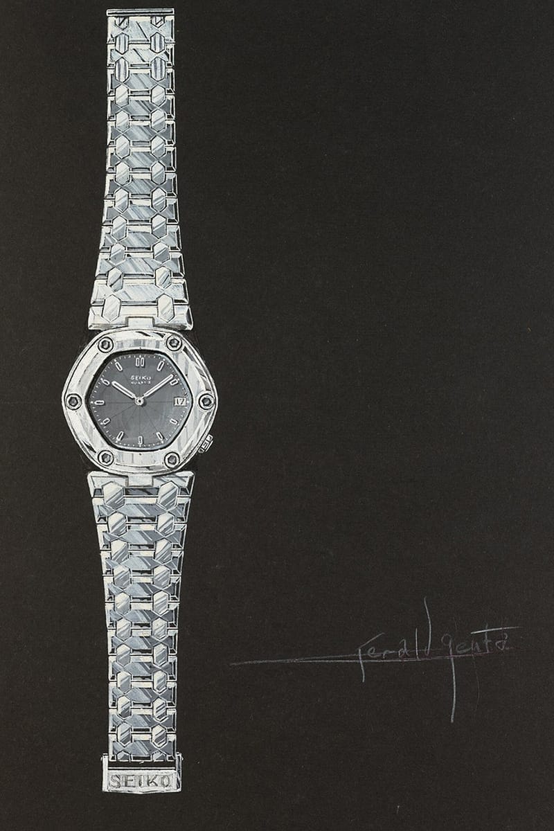 セイコーにジェラルド・ジェンタのデザインがあるって知ってた