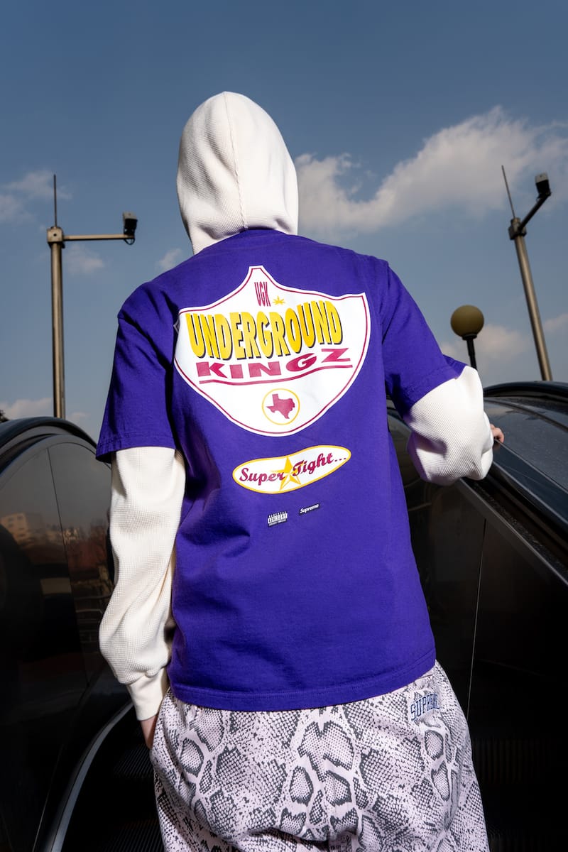 シュプリームが2024年春シーズンのTシャツ・コレクションを発表