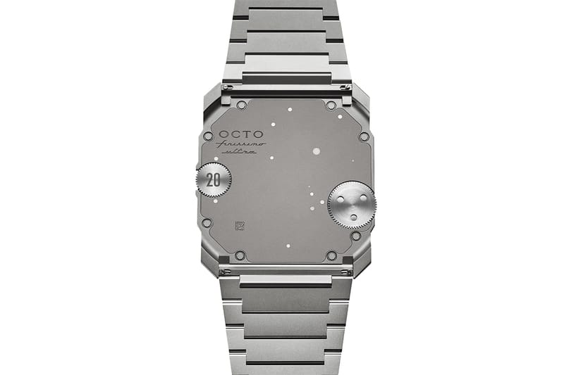 ブルガリが新作オクト フィニッシモ ウルトラ COSCを発表 | Hypebeast.JP