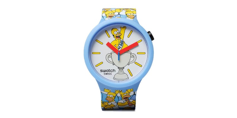 【美品】スウォッチ シンプソンズ THE SIMPSONS COLLECTION swatch-x-the-simpsons-mothers-