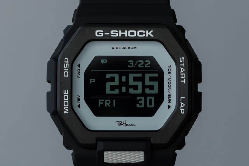 Casio G-Shock x Ron Herman GBX-100 コラボBLACK