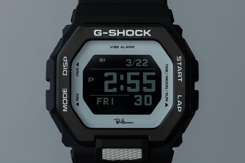 男の子向けプレゼント集結 ロンハーマン別注 G-SHOCK black） （GBX-100 時計 - www.vistalic.com