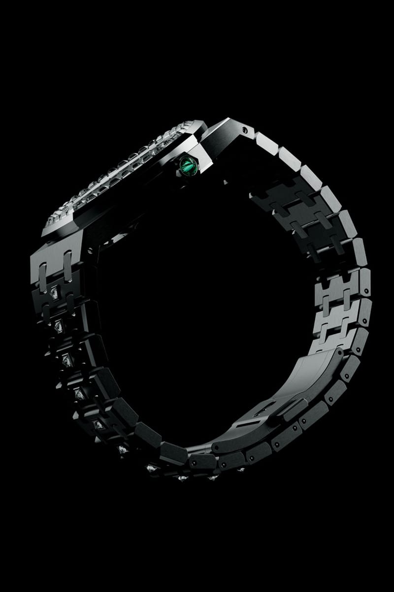マッド パリとハットンラボによるコラボウォッチがHBXで限定発売