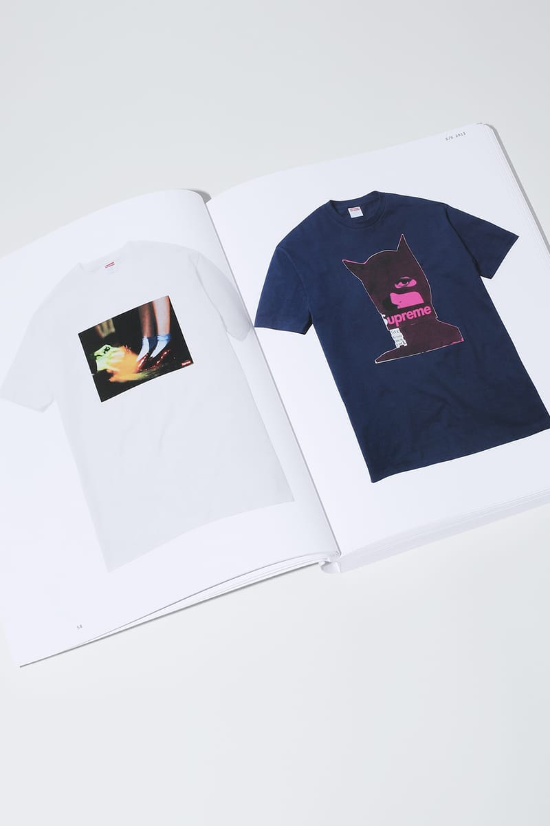 Supreme 30 Years T-Shirts 1994-2024 Bookトップス