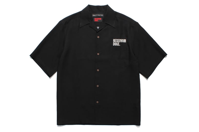 ワコマリアが映画『レザボア・ドッグス』とのコラボアイテムを発売