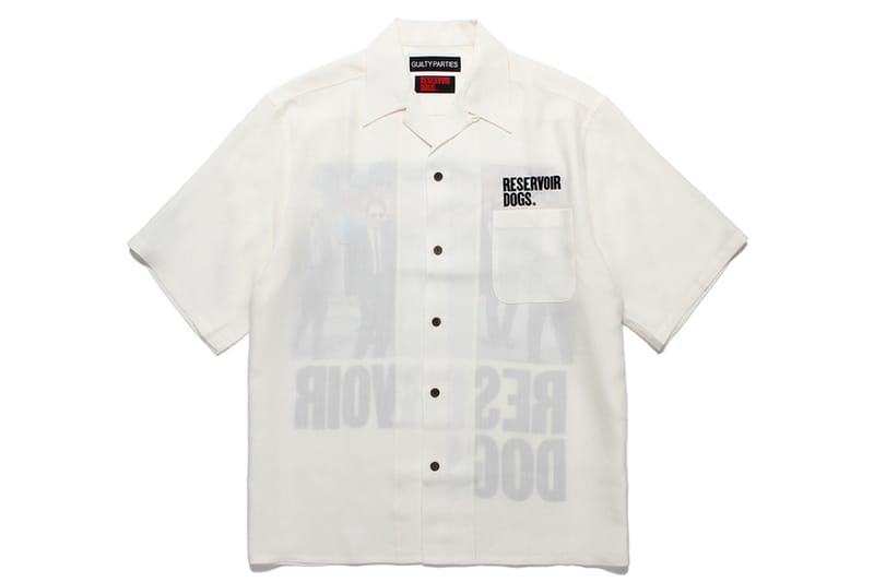 ワコマリアが映画『レザボア・ドッグス』とのコラボアイテムを発売