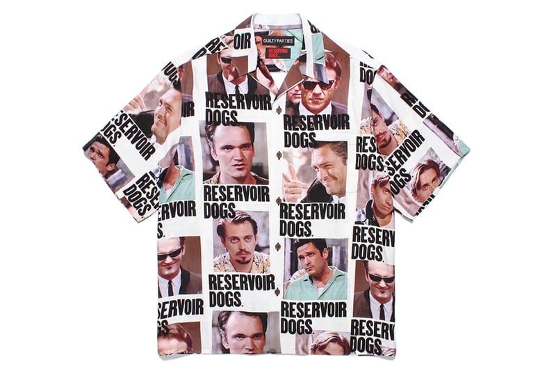 ワコマリアが映画『レザボア・ドッグス』とのコラボアイテムを発売