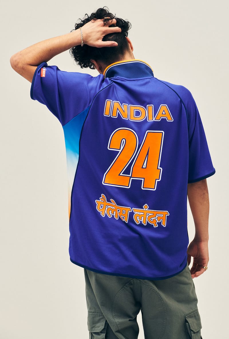 トップス palace skateboards CRICKET JERSEY 24SS パレス スケートボード 2024年夏コレクション | Hypebeast.JP