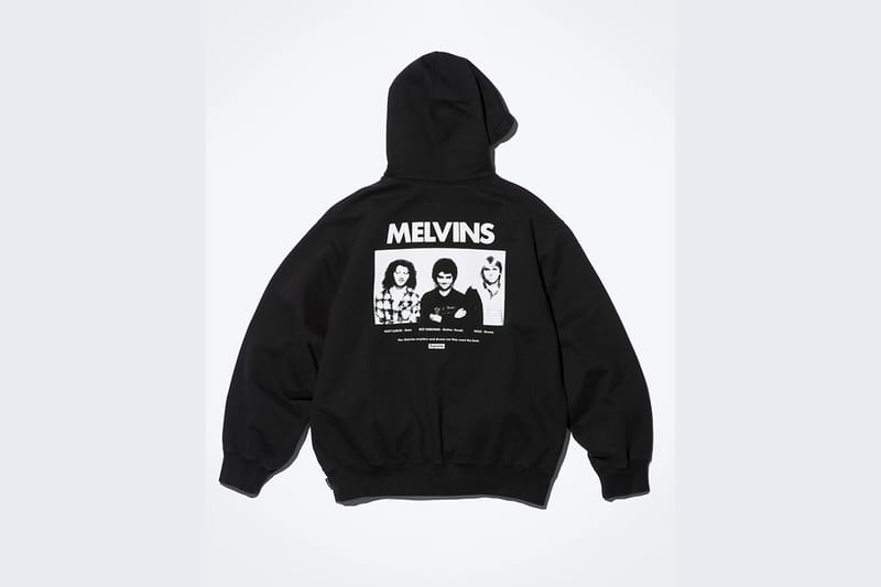 ★Supreme x Melvins★ロックバンド「メルヴィンズ」パーカー ☆24SS WEEK13☆Supreme Melvins Hooded Sweatshirt (Supreme